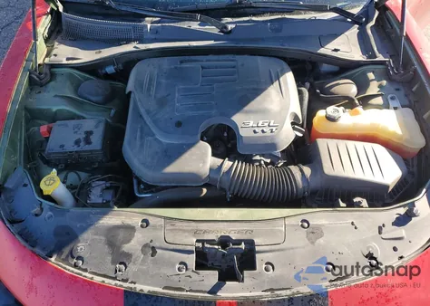 2021 Dodge Charger Gt z USA, uszkodzony, nr VIN 2C3CDXHGXMH600879